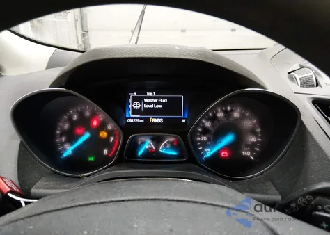 2017 Ford Escape Se z USA, uszkodzony, nr VIN 1FMCU9GD6HUC54715